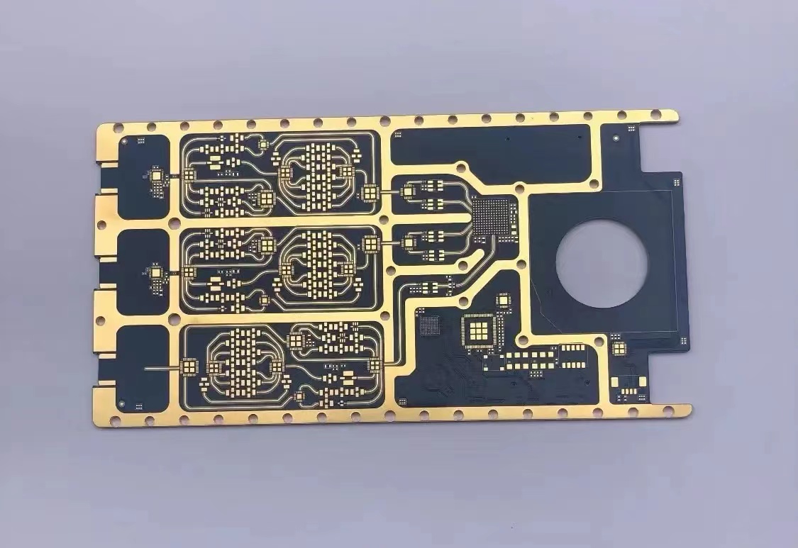 High-Frequency and RF PCB Design Technology: Materials, Structure, and Manufacturing Challenges
